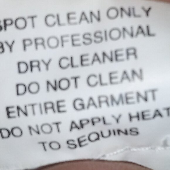 Vintage blue dress by steppin out - Picture 6 of 7